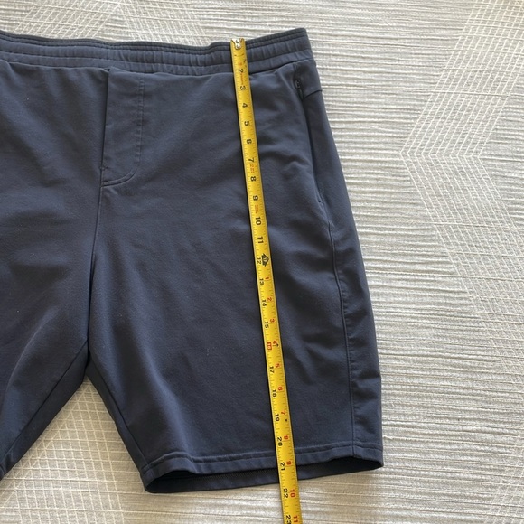 Public Rec Gamechanger Rec Short Men’s 42R Navy 9” Inseam Athleisure Pull On - Picture 13 of 15